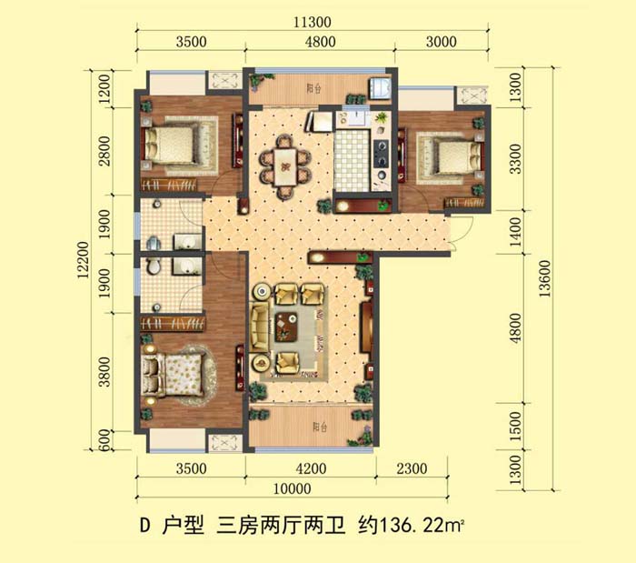 桃源幸福公园D户型