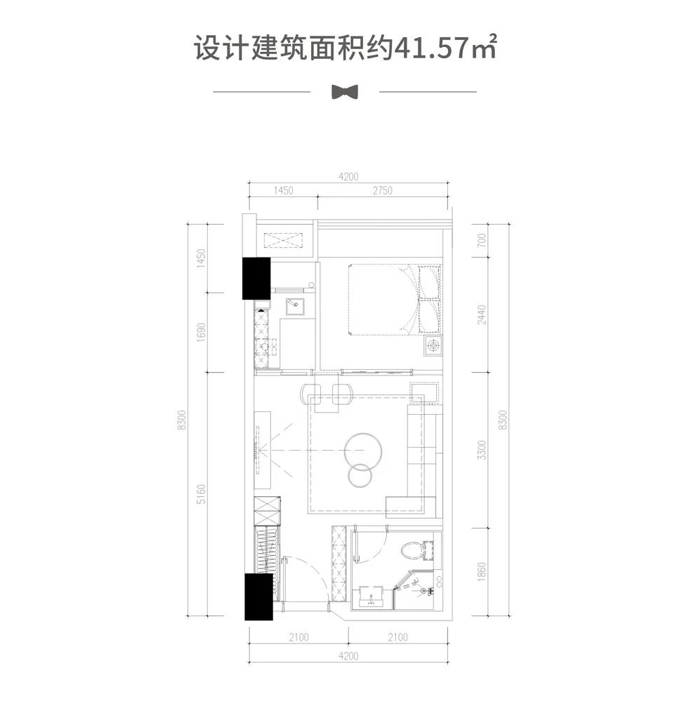 益阳宝基广场A户型