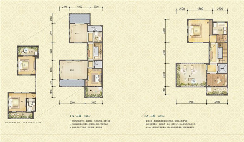 衡阳耀江天鹅堡A户型