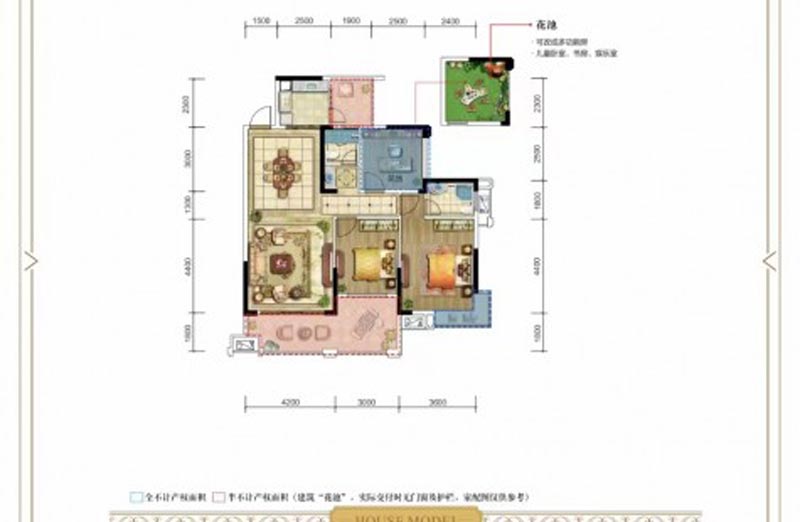 郴州明大公园九里G1户型