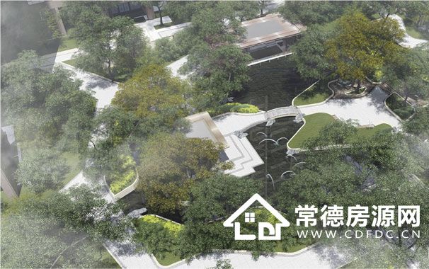 常德香江悦府实景图